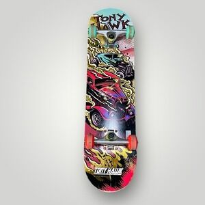 Tony Hawk 31" Skateboard - Signature Series‎ Gold Edition Skateboard "Hot Rods"
